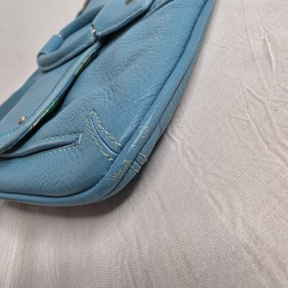 Sigrid Olsen Sky Blue Shoulder Bag - Picture 10 of 12